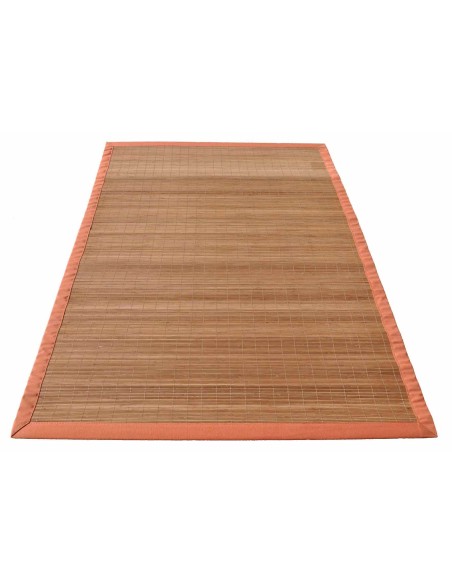 Bamboo Natural tappeto arredo listelli stretti varie misure