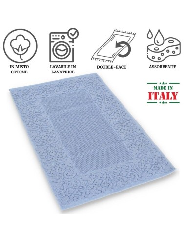 Barocco tappeto bagno 60x90 cm.