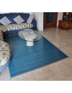 Bambù liscio tappeto cm 60x160